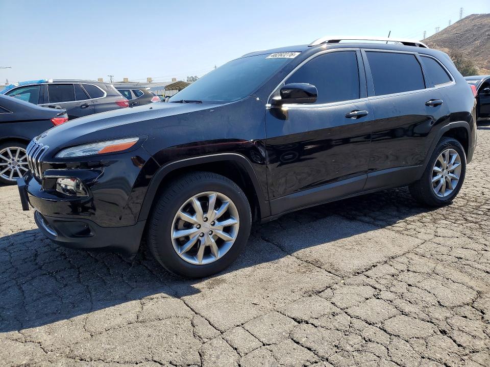 2018 JEEP CHEROKEE LIMITED - 1