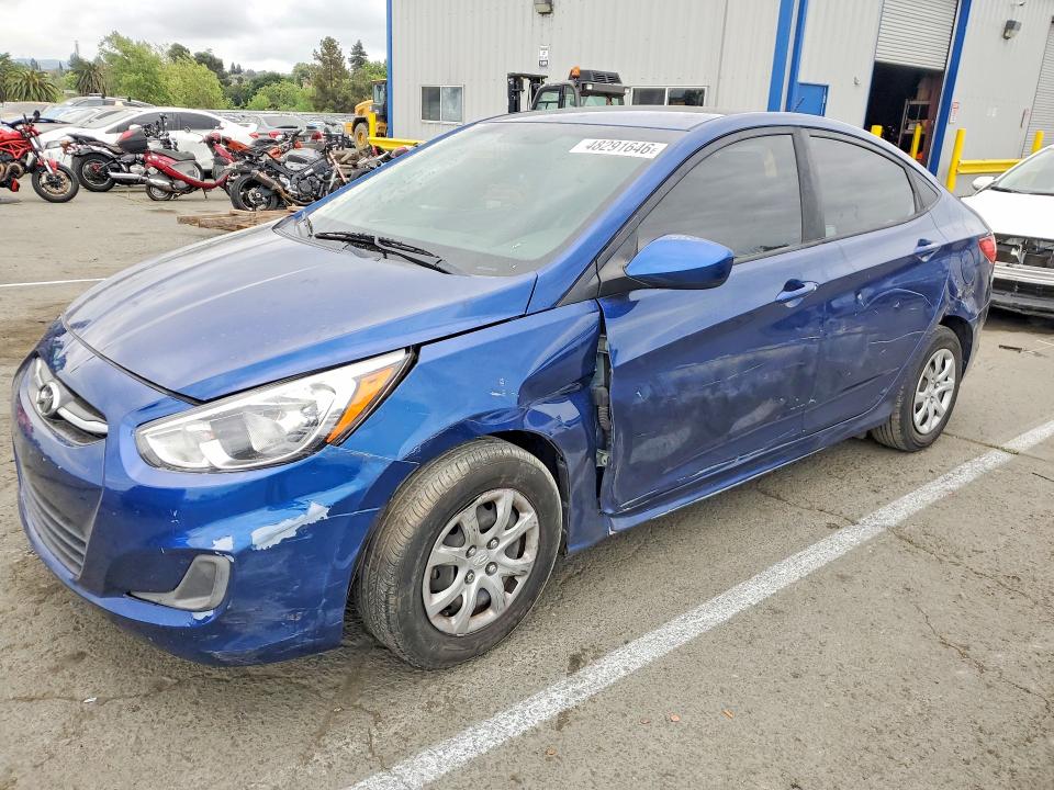 2017 HYUNDAI ACCENT SE - 1
