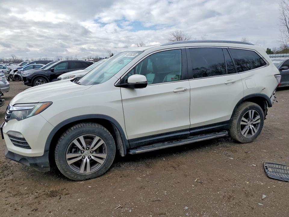 2016 HONDA PILOT EXL - 1