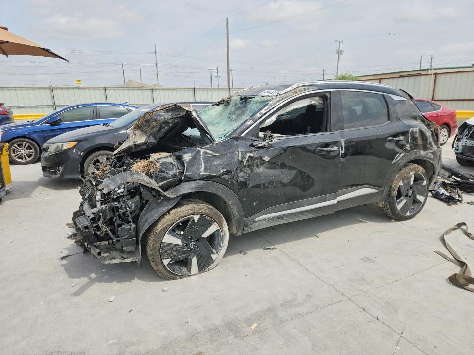 2025 NISSAN KICKS SR - 1
