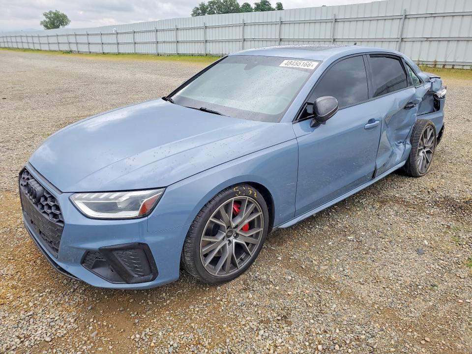 2022 AUDI S4 PREMIUM PLUS - 1