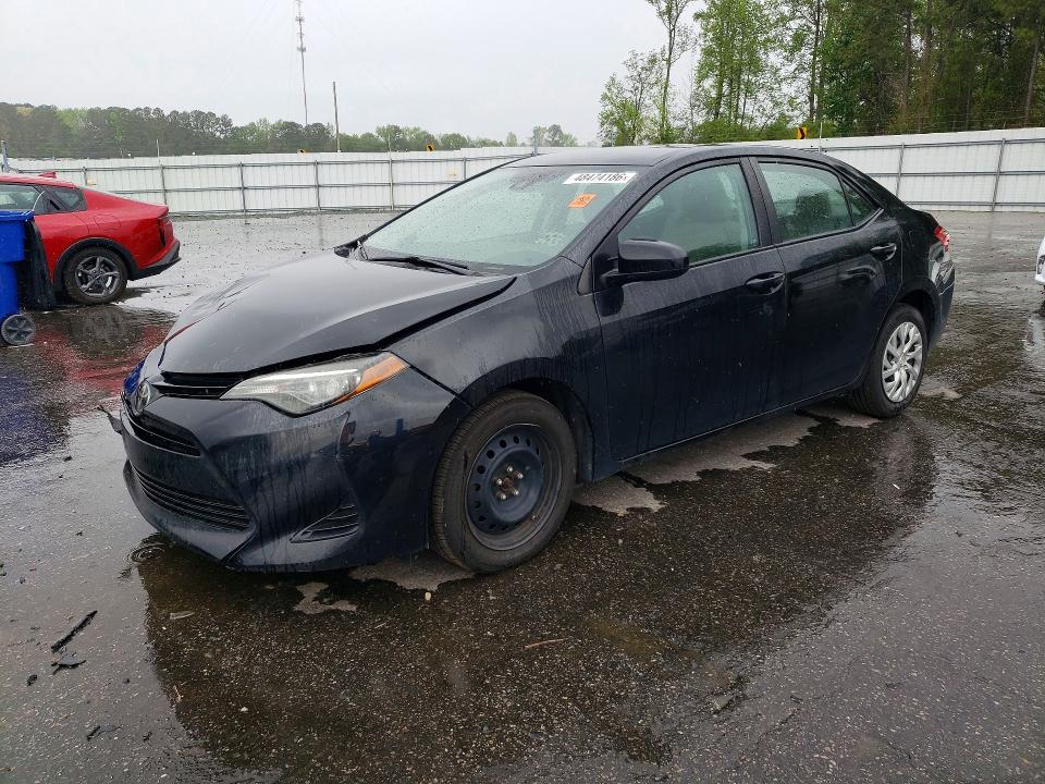 2018 TOYOTA COROLLA LE - 1