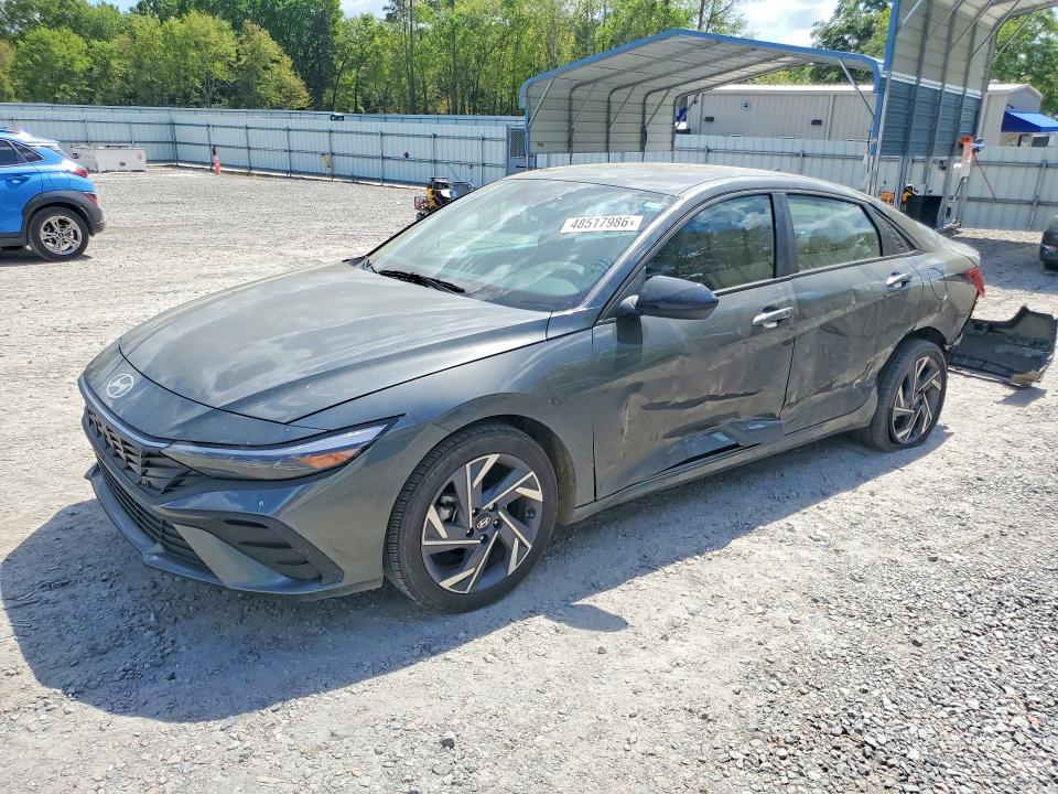 2025 HYUNDAI ELANTRA SEL SPORT - 1
