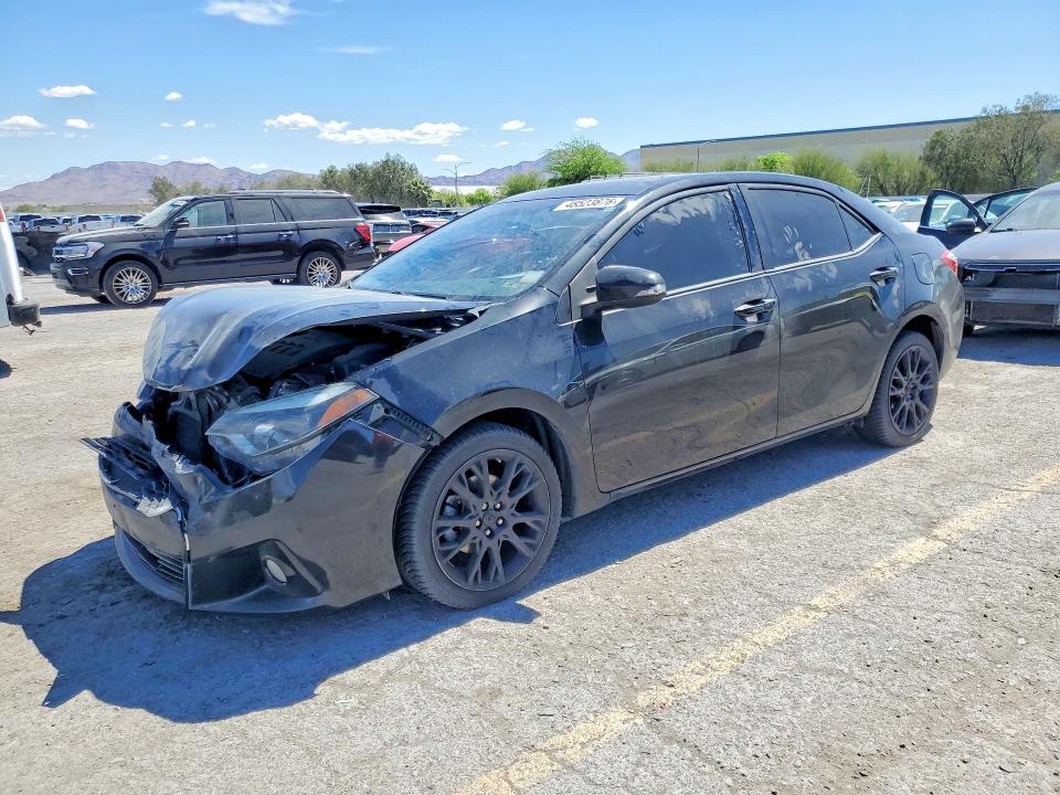 2016 TOYOTA COROLLA S SPECIAL EDITION - 1
