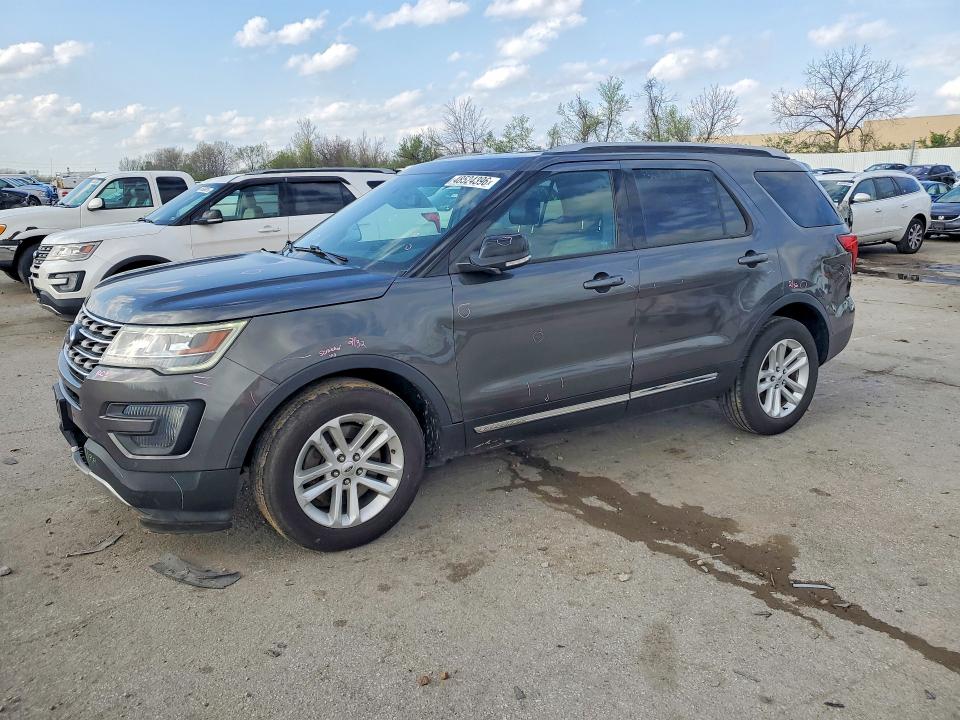 2016 FORD EXPLORER XLT - 1