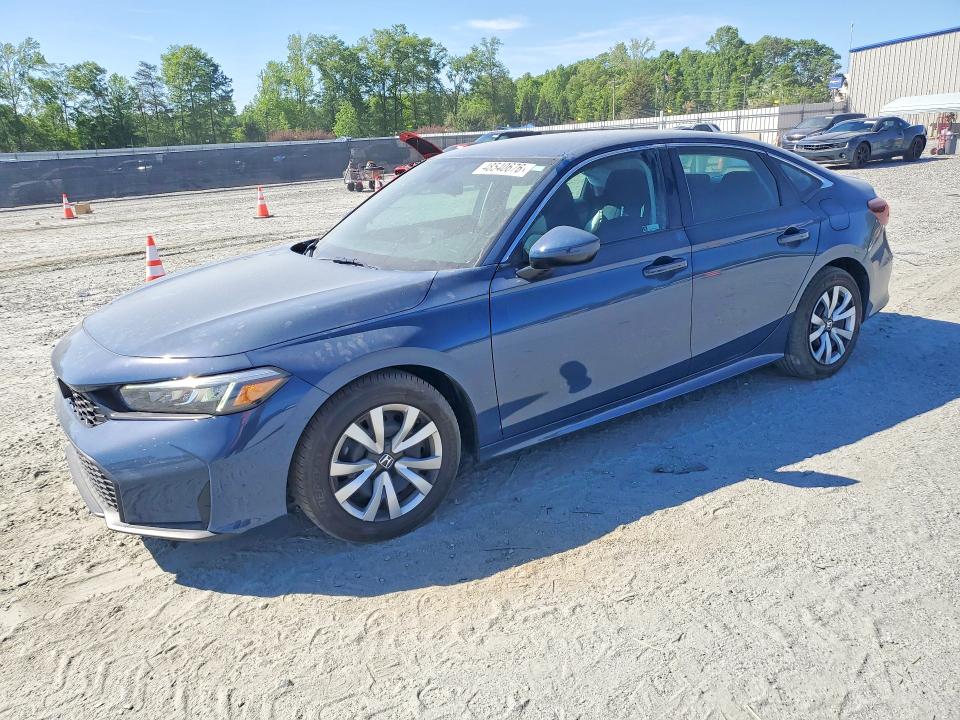 2025 HONDA CIVIC LX - 1
