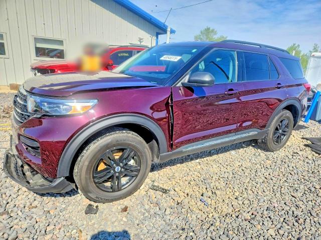 2023 FORD EXPLORER XLT - 1