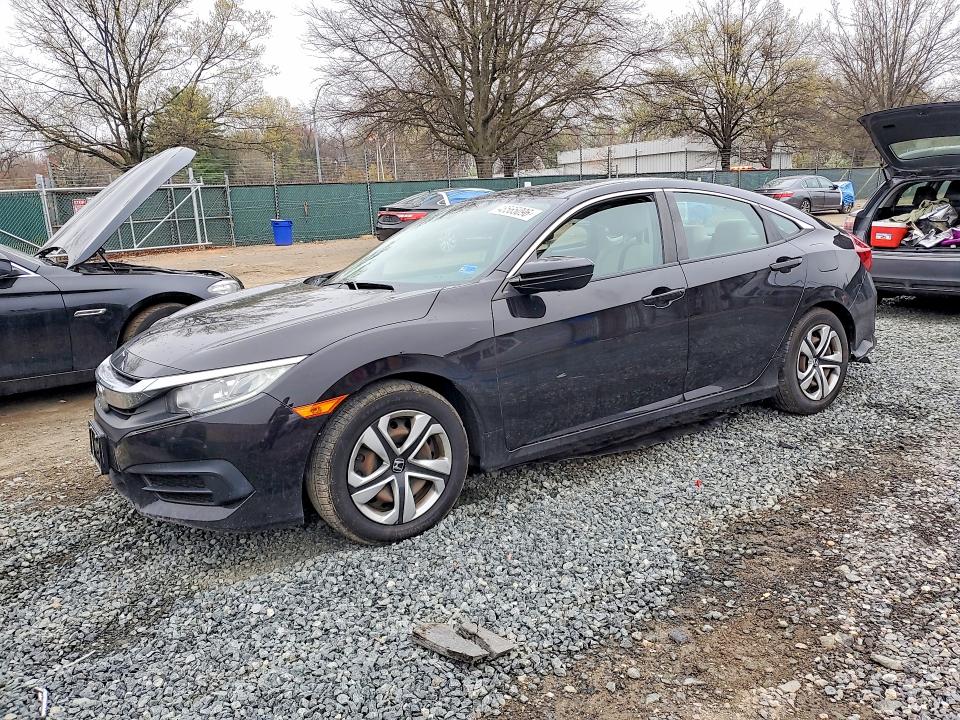 2017 HONDA CIVIC LX - 1