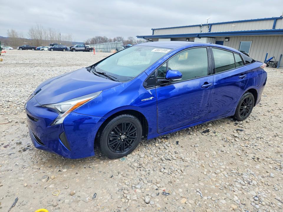 2016 TOYOTA PRIUS THREE - 1