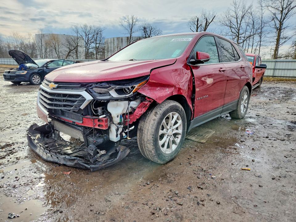2018 CHEVROLET EQUINOX LT - 1