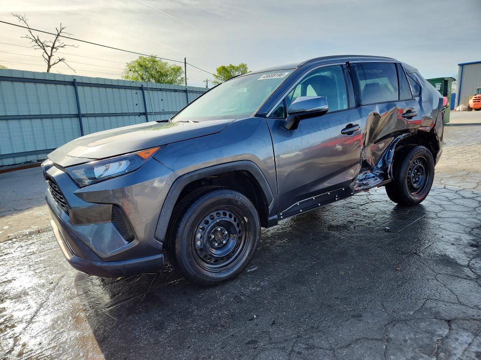 2021 TOYOTA RAV4 LE - 1