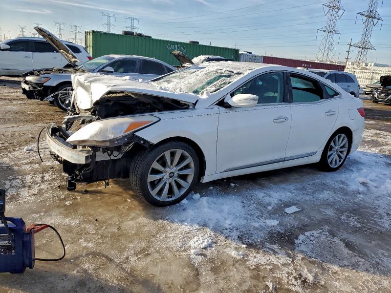2017 HYUNDAI AZERA LIMITED - 1