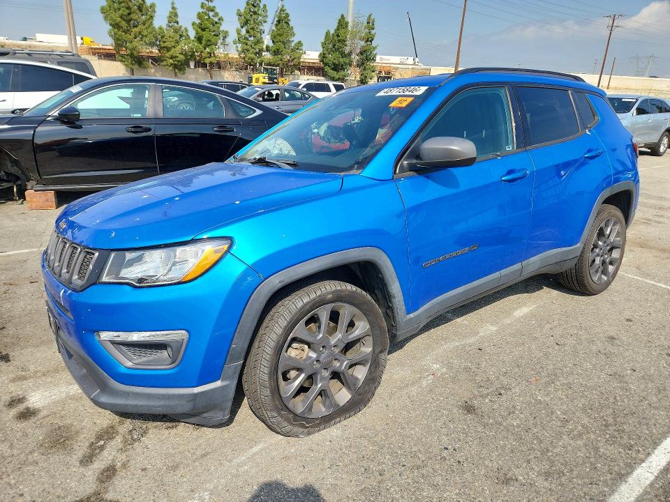 2021 JEEP COMPASS 80TH EDITION - 1