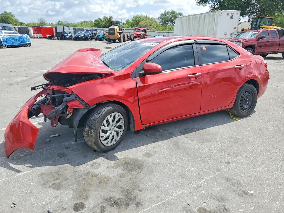 2016 TOYOTA COROLLA LE - 1