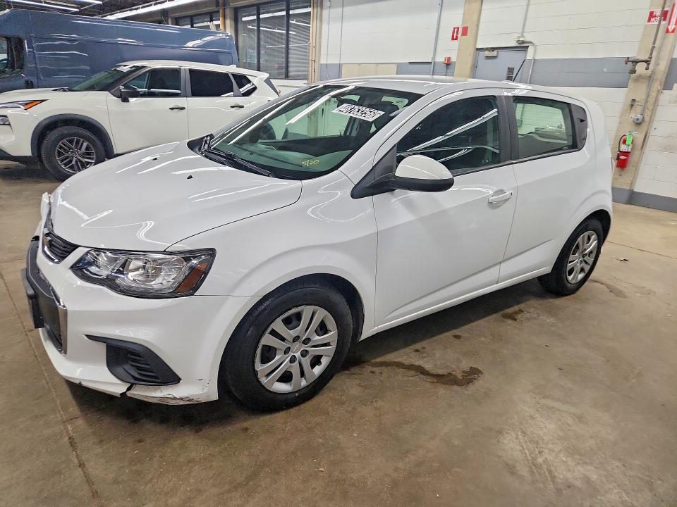 2020 CHEVROLET SONIC - 1