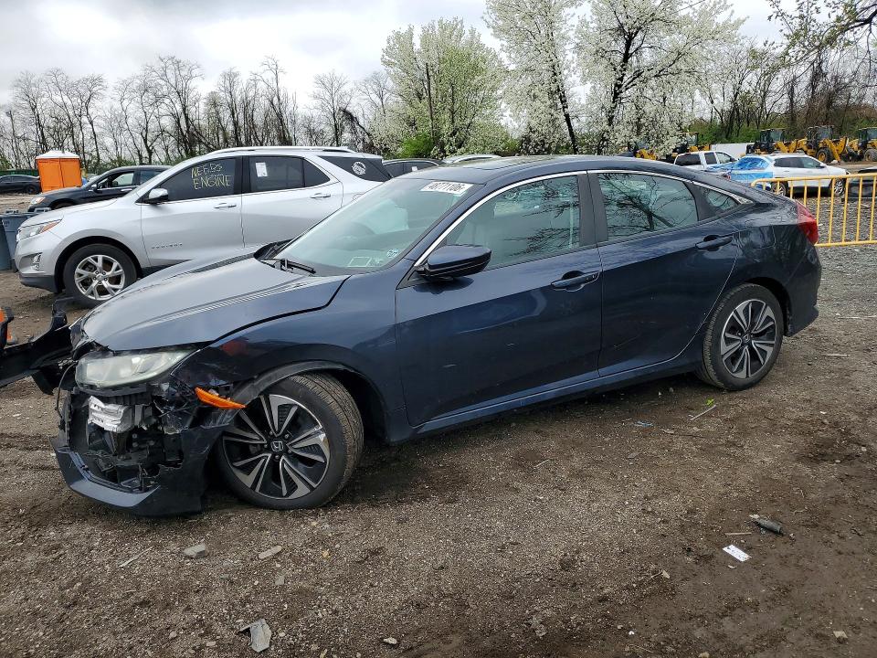 2016 HONDA CIVIC EX - 1