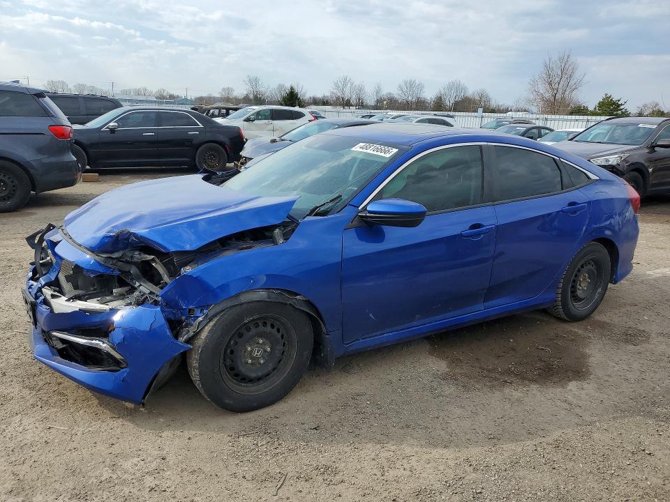 2019 HONDA CIVIC EX - 1
