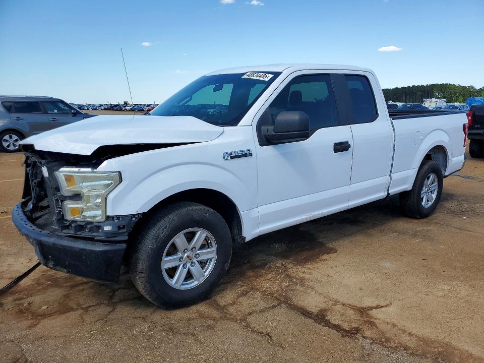 2017 FORD F150 SUPER CAB - 1
