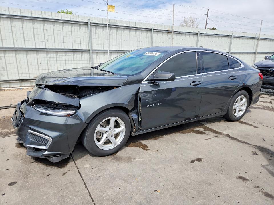 2017 CHEVROLET MALIBU LS - 1