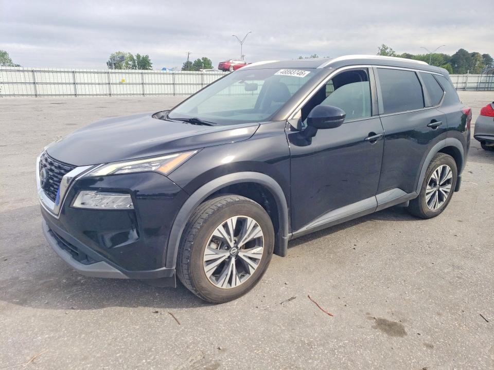 2022 NISSAN ROGUE SV - 1