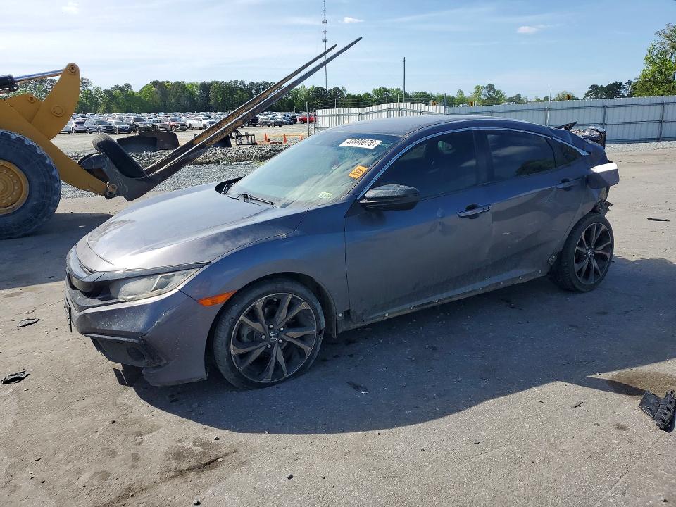 2019 HONDA CIVIC SPORT - 1