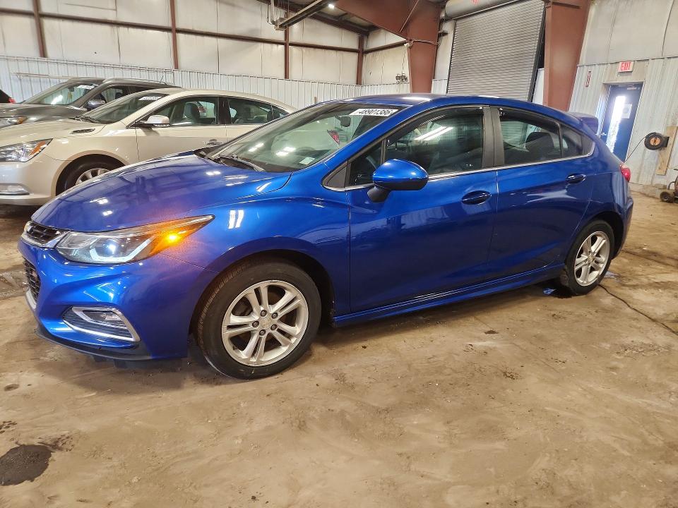 2017 CHEVROLET CRUZE LT - 1