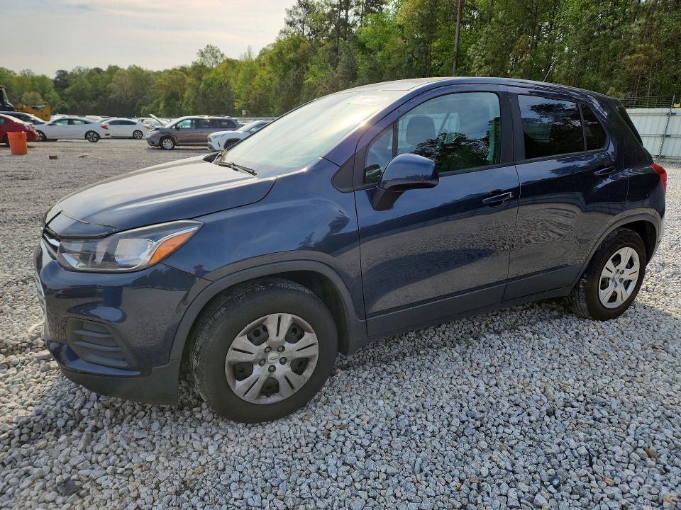 2018 CHEVROLET TRAX LS - 1