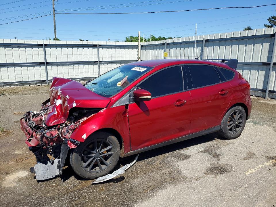 2017 FORD FOCUS SE - 1
