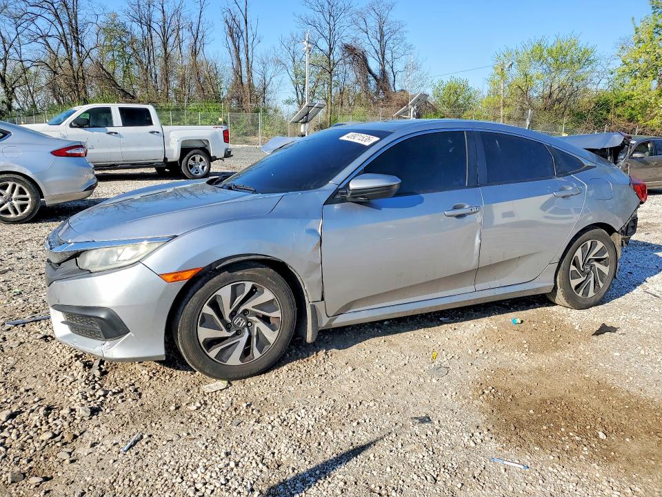2018 HONDA CIVIC EX - 1