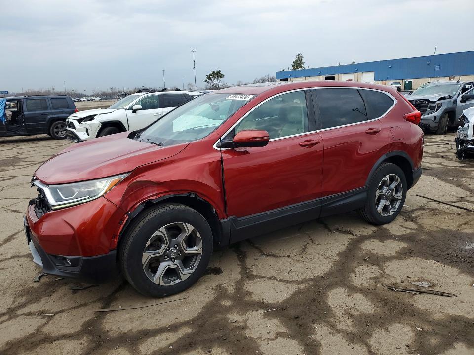 2017 HONDA CR-V EX - 1