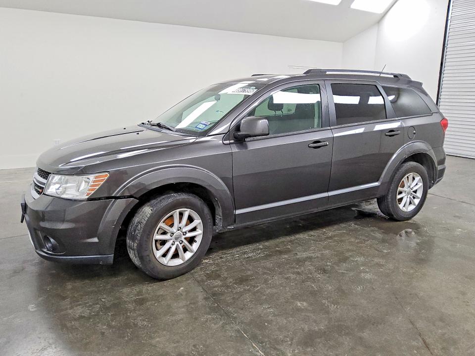 2017 DODGE JOURNEY SXT - 1