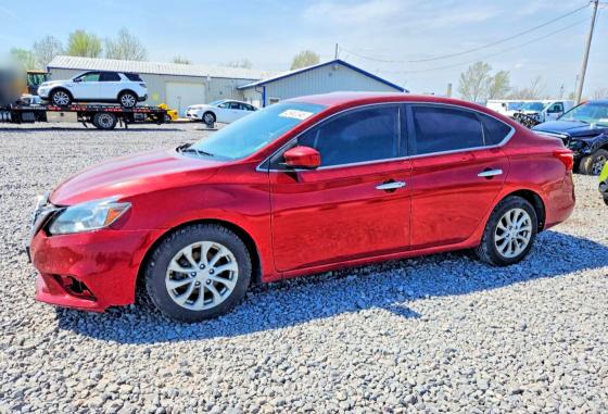 2019 NISSAN SENTRA SV - 1