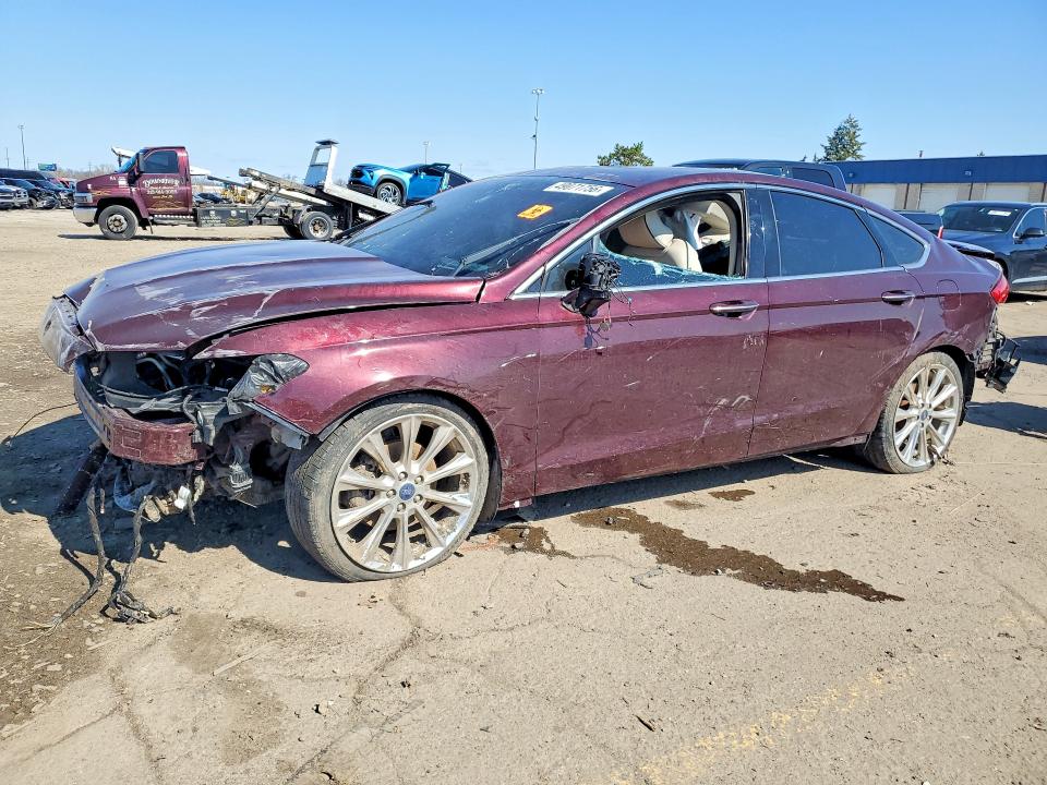2017 FORD FUSION TITANIUM - 1