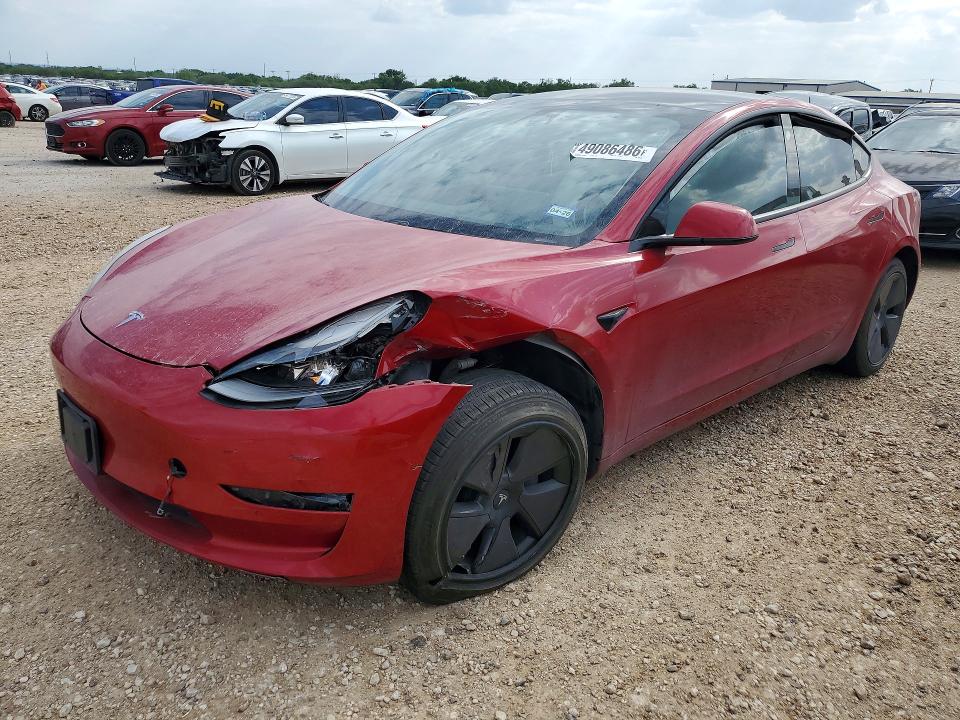 2021 TESLA MDL 3 4D - 1
