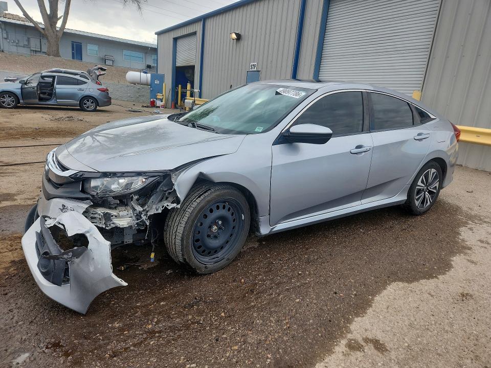 2018 HONDA CIVIC EX - 1
