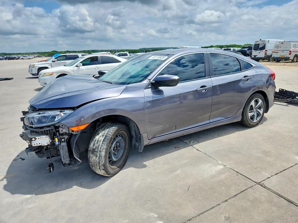 2021 HONDA CIVIC LX - 1