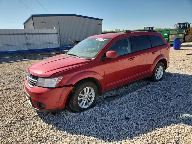 2017 DODGE JOURNEY SXT - 1