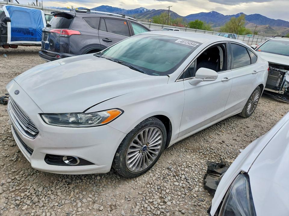 2016 FORD FUSION TITANIUM - 1