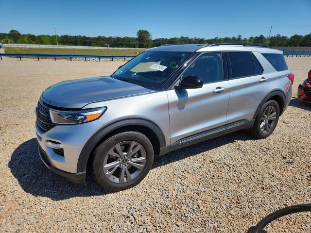 2022 FORD EXPLORER XLT - 1