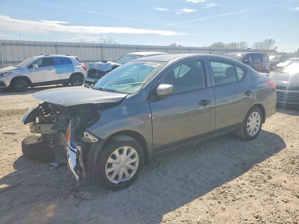 2017 NISSAN VERSA 1.6 S PLUS - 1