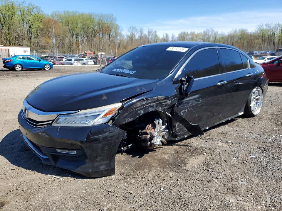 2017 HONDA ACCORD TOURING - 1