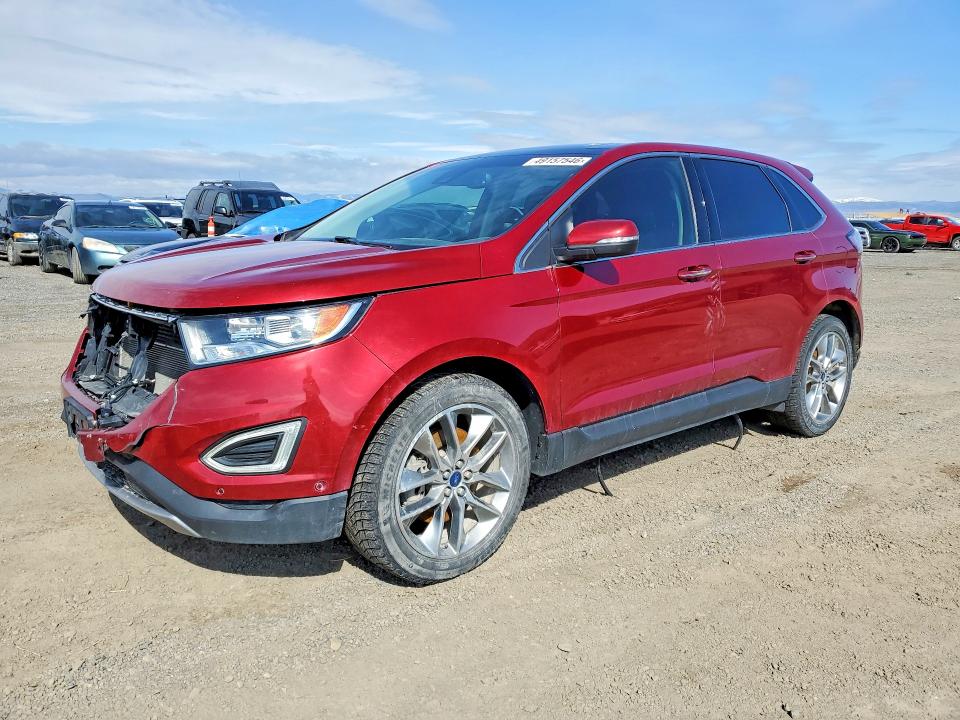 2018 FORD EDGE TITANIUM - 1
