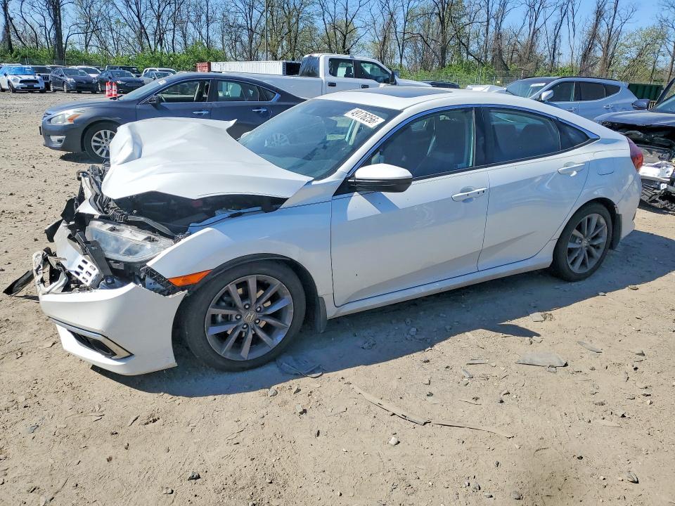 2019 HONDA CIVIC EXL - 1