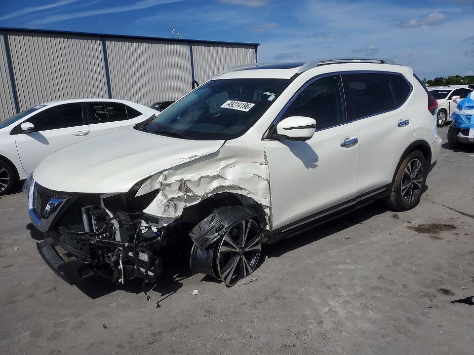2017 NISSAN ROGUE SL - 1