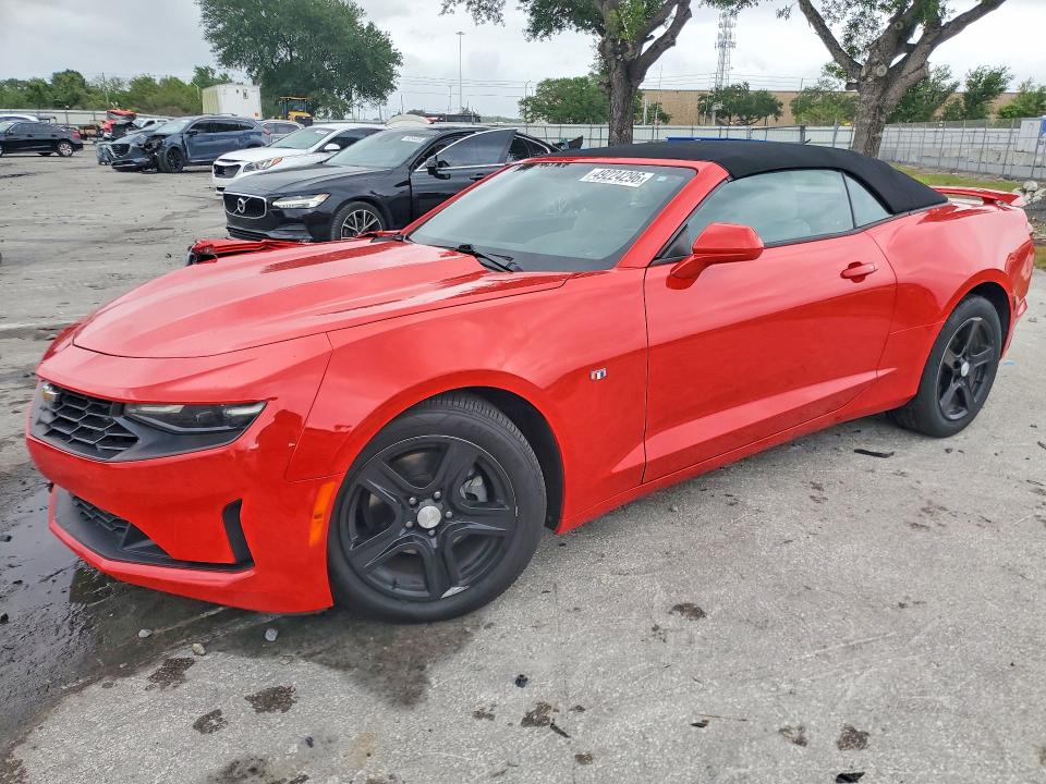 2020 CHEVROLET CAMARO LS - 1