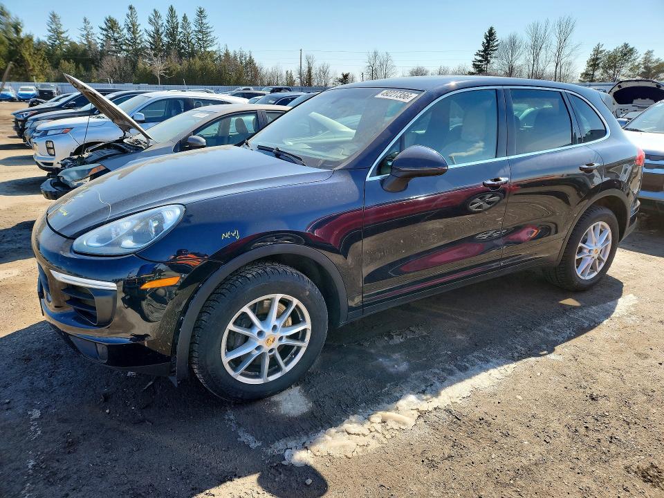 2016 PORSCHE CAYENNE AWD - 1