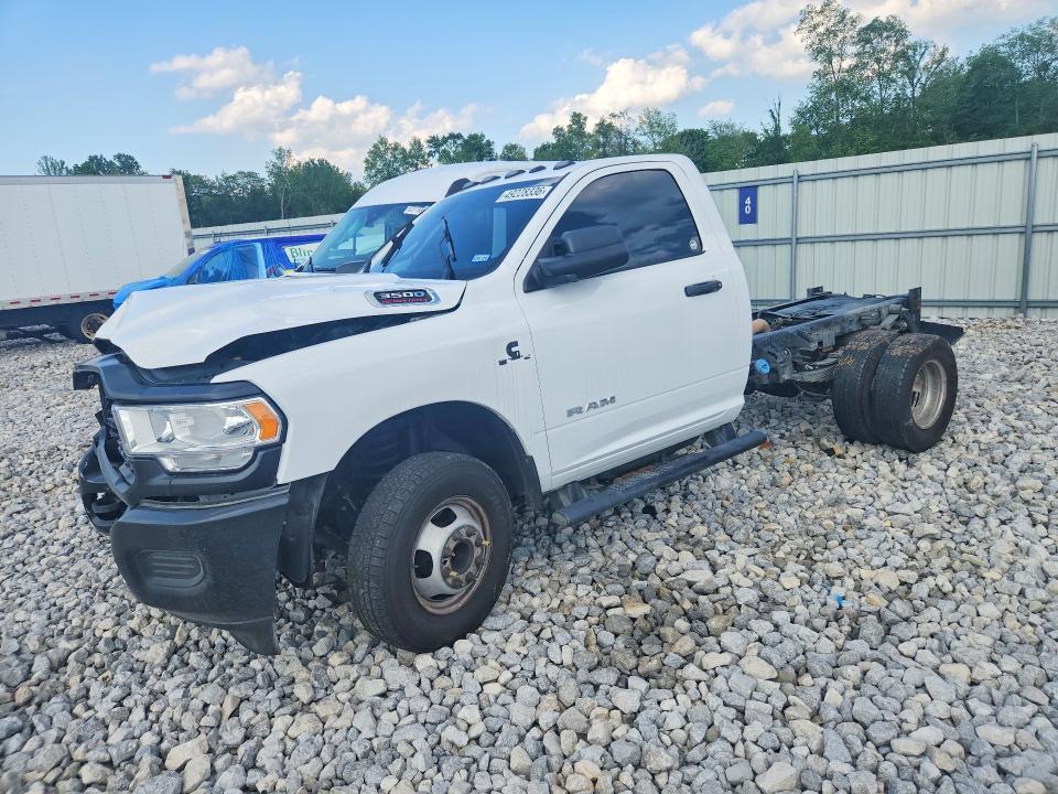 2021 RAM 3500 - 1
