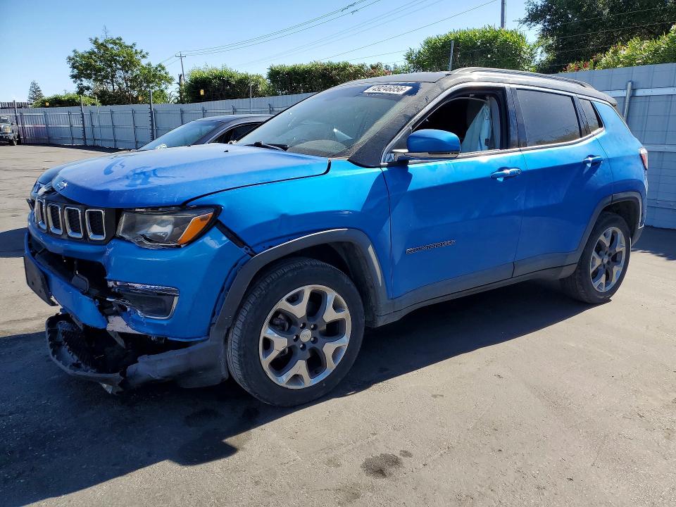 2019 JEEP COMPASS LIMITED - 1