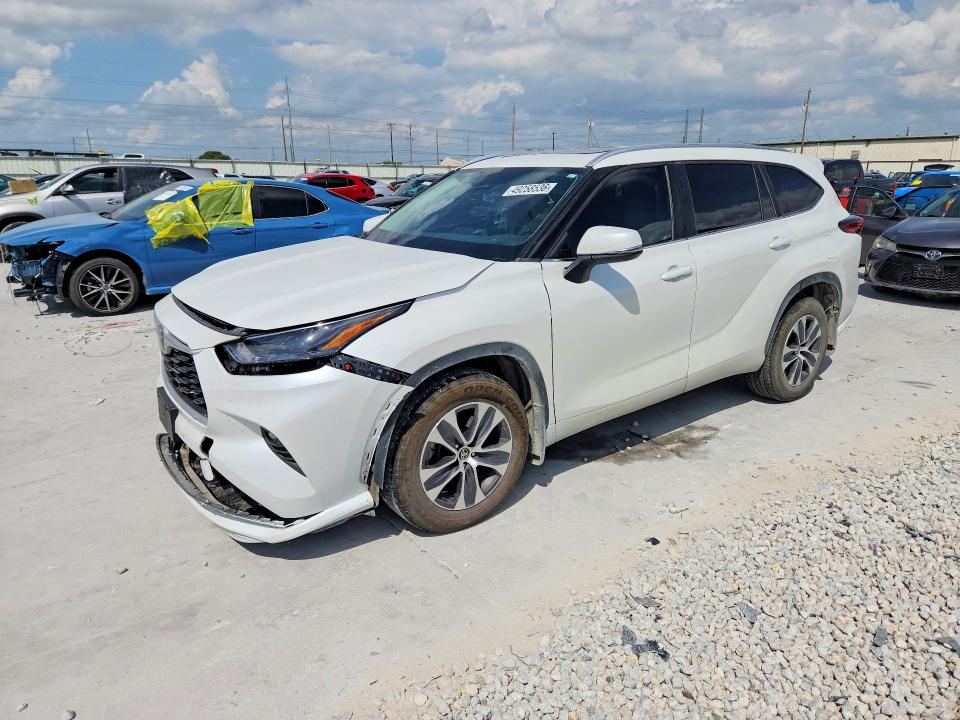 2023 TOYOTA HIGHLANDER XLE - 1