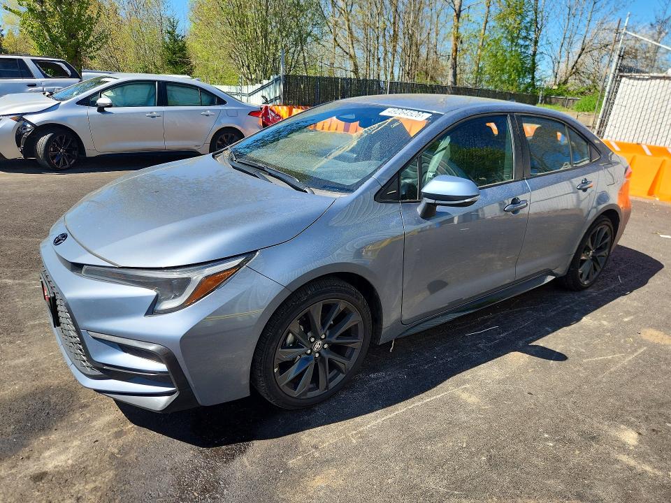 2025 TOYOTA COROLLA SE - 1